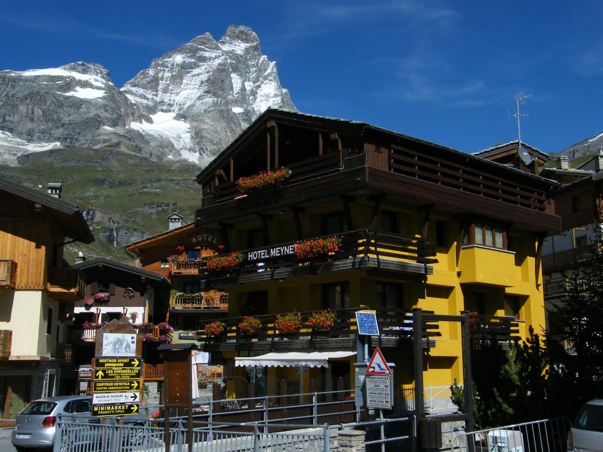 Hotel Meynet Breuil-Cervinia Extérieur photo