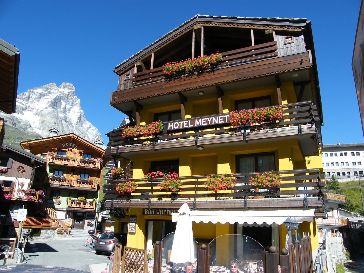 Hotel Meynet Breuil-Cervinia Extérieur photo