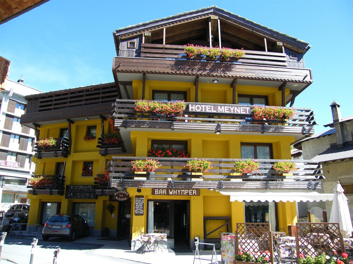 Hotel Meynet Breuil-Cervinia Extérieur photo