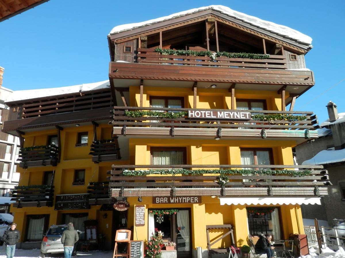 Hotel Meynet Breuil-Cervinia Extérieur photo
