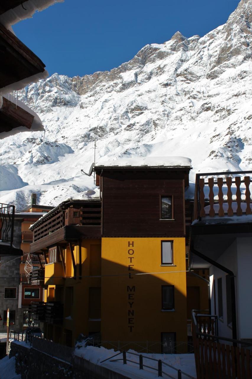 Hotel Meynet Breuil-Cervinia Extérieur photo
